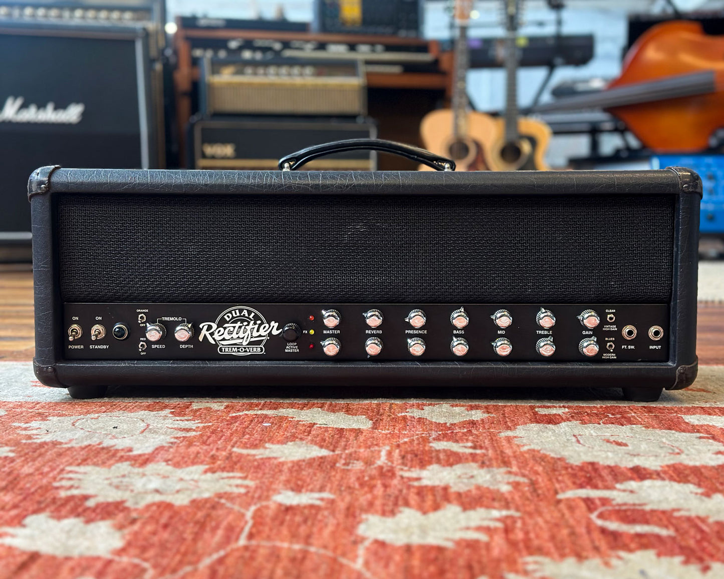 1990s Mesa Boogie Dual Rectifier Trem-O-Verb Tube Head