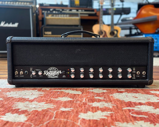 1990s Mesa Boogie Dual Rectifier Trem-O-Verb Tube Head