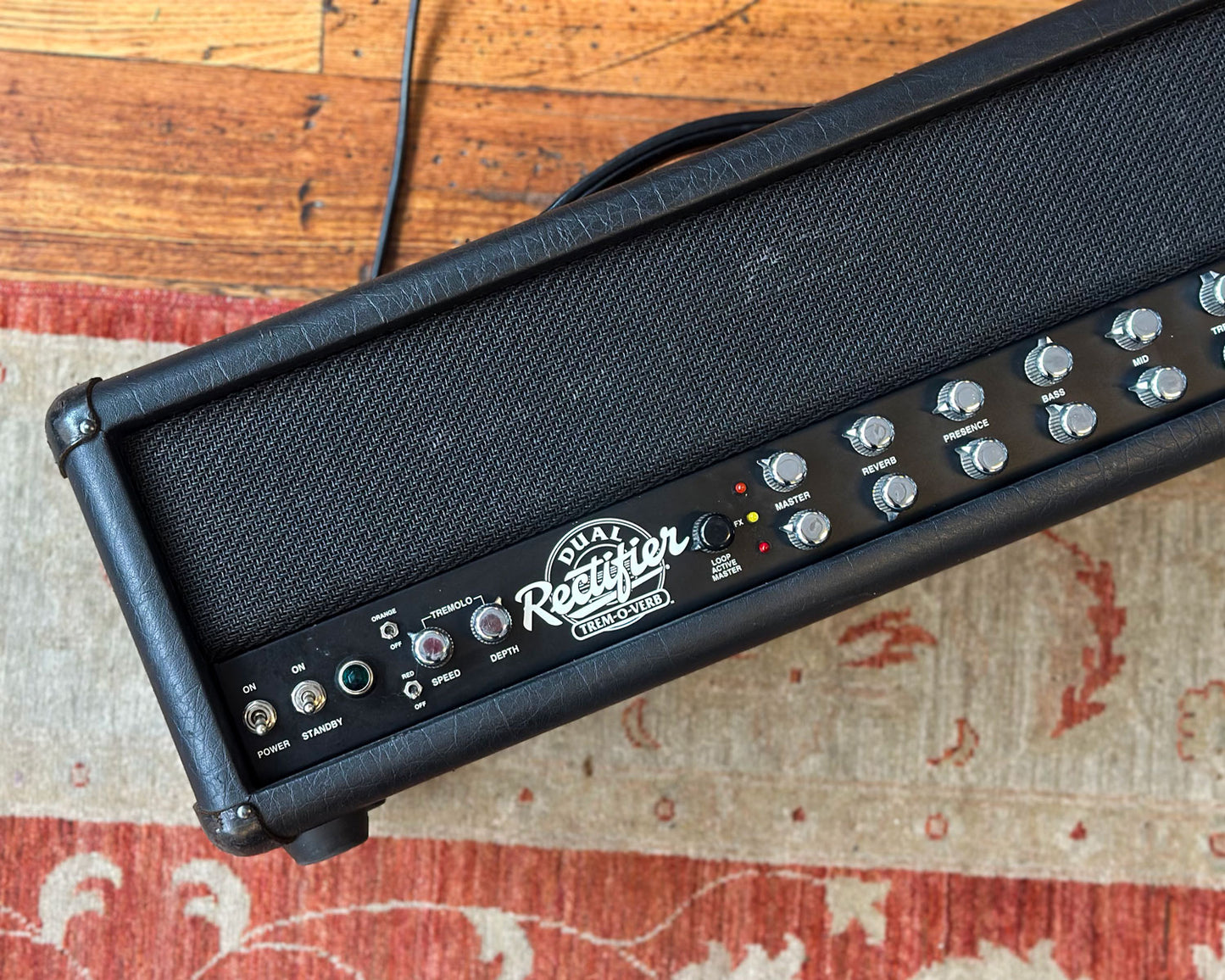 1990s Mesa Boogie Dual Rectifier Trem-O-Verb Tube Head