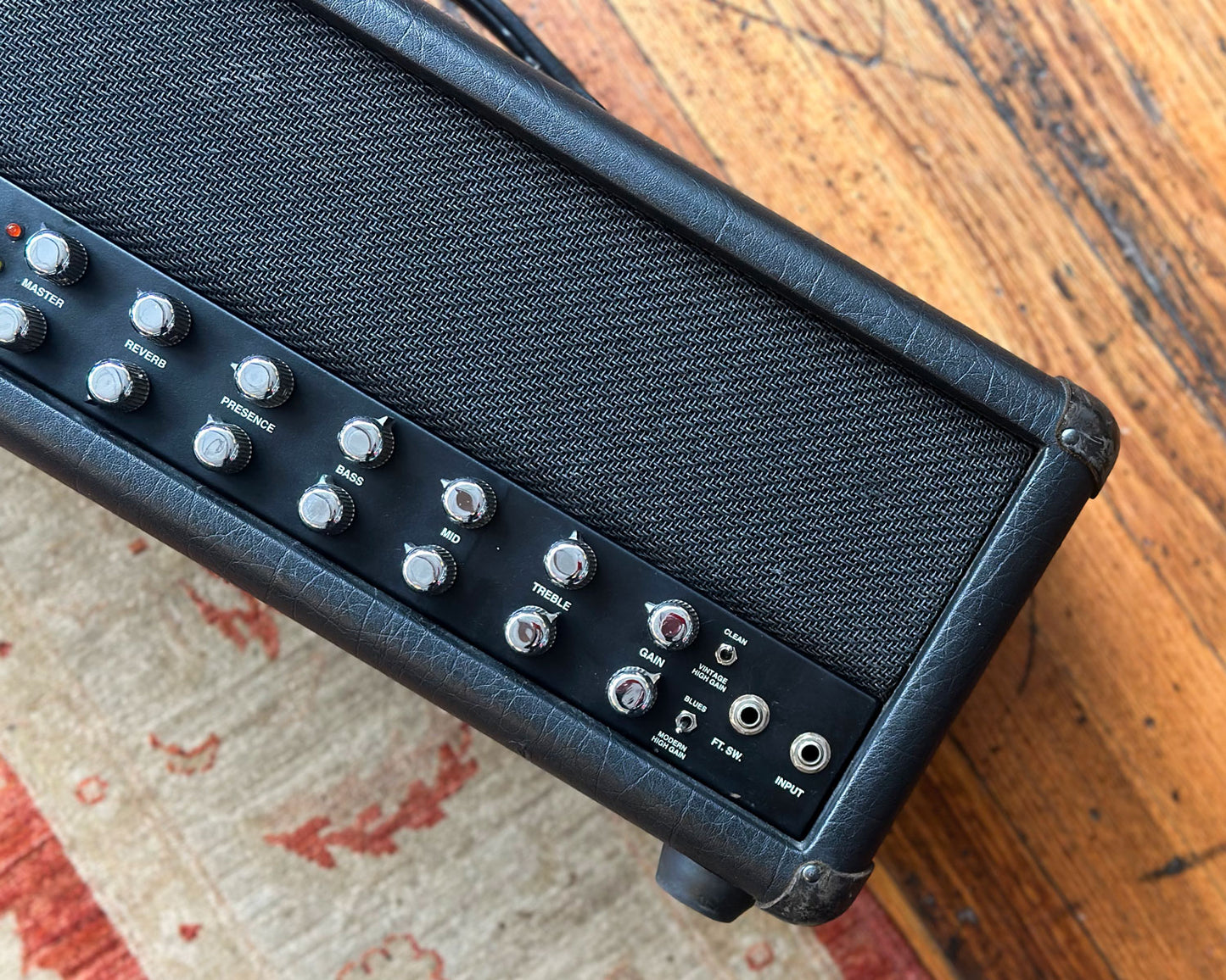 1990s Mesa Boogie Dual Rectifier Trem-O-Verb Tube Head