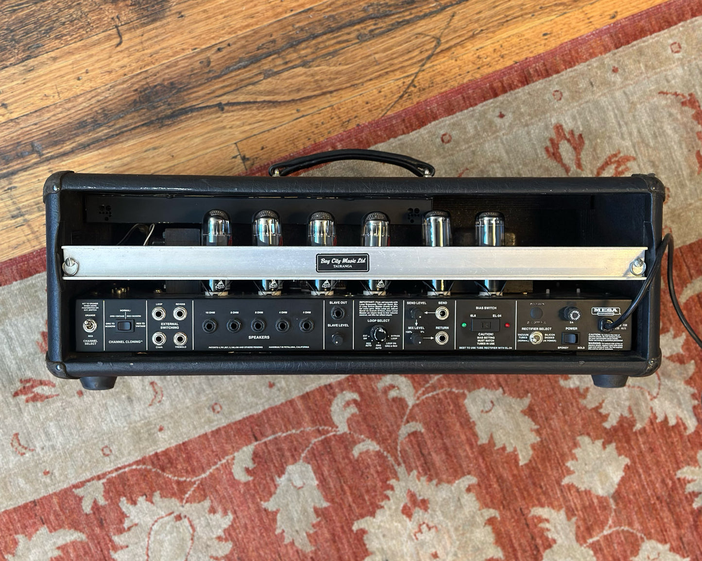 1990s Mesa Boogie Dual Rectifier Trem-O-Verb Tube Head