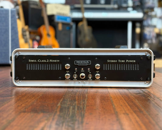 Mesa Boogie Stereo Simul-Class 2:Ninety Bass Head