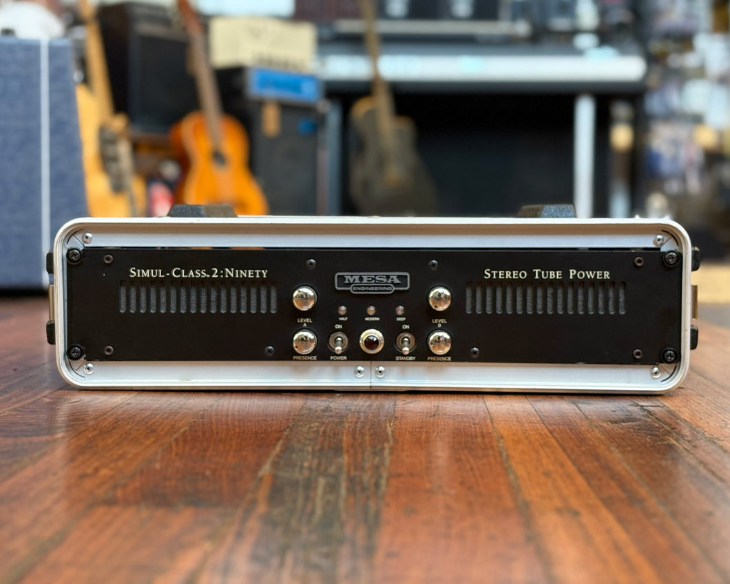 Mesa Boogie Stereo Simul-Class 2:Ninety