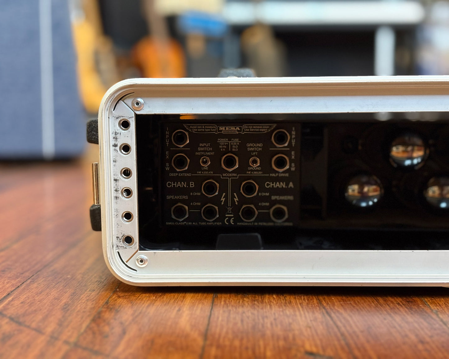 Mesa Boogie Stereo Simul-Class 2:Ninety Bass Head
