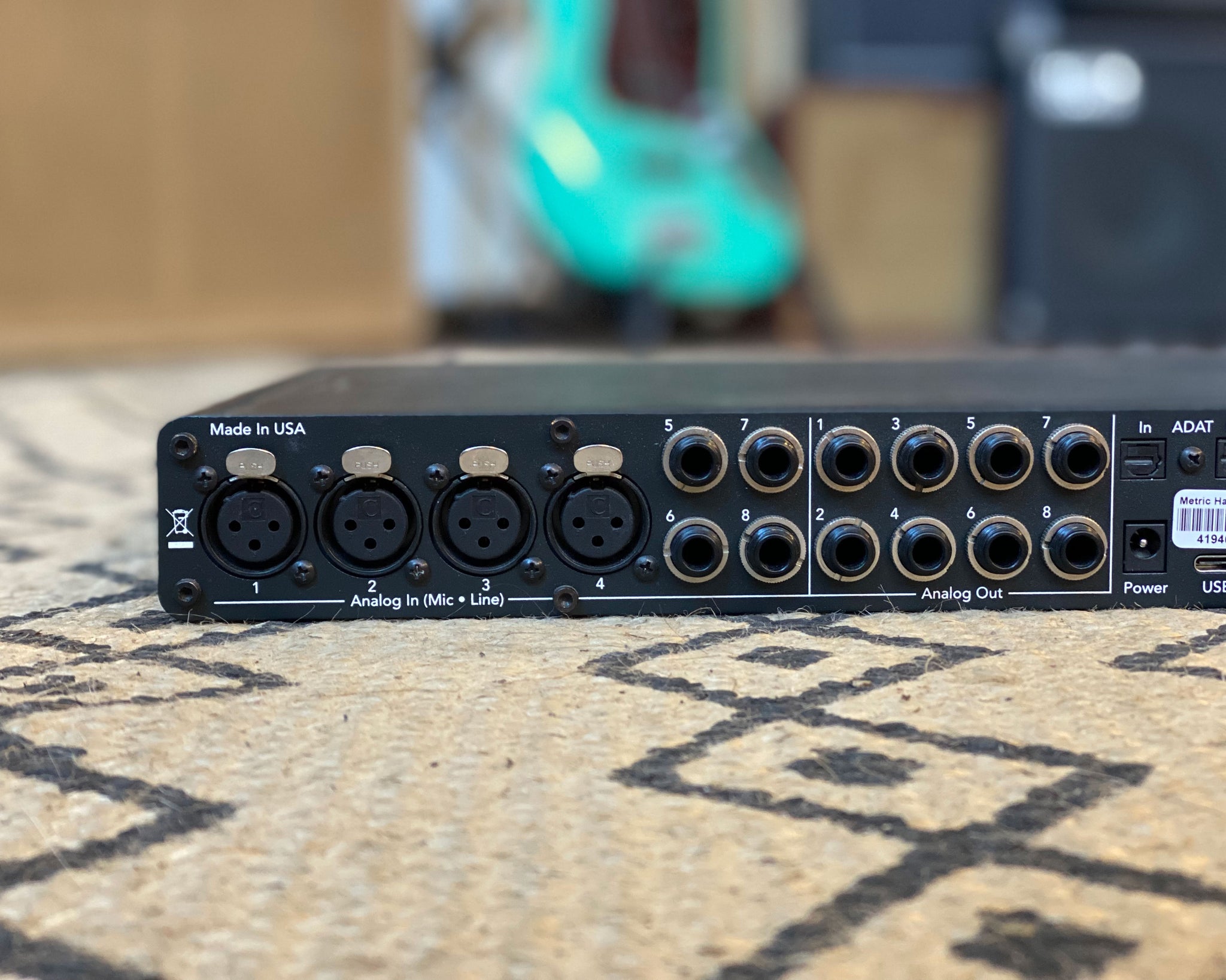 Metric Halo Mobile I/O 2882 3d Expanded – Found Sound