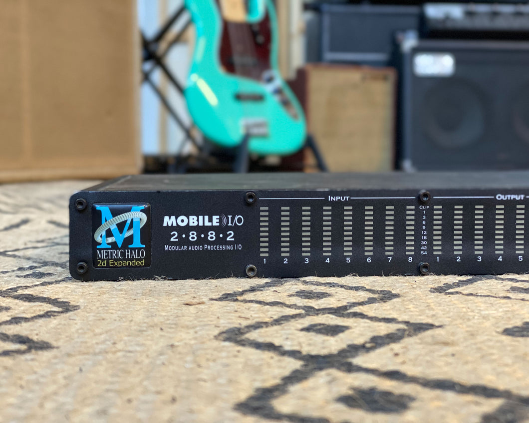 Metric Halo Mobile I/O 2882 3d Expanded
