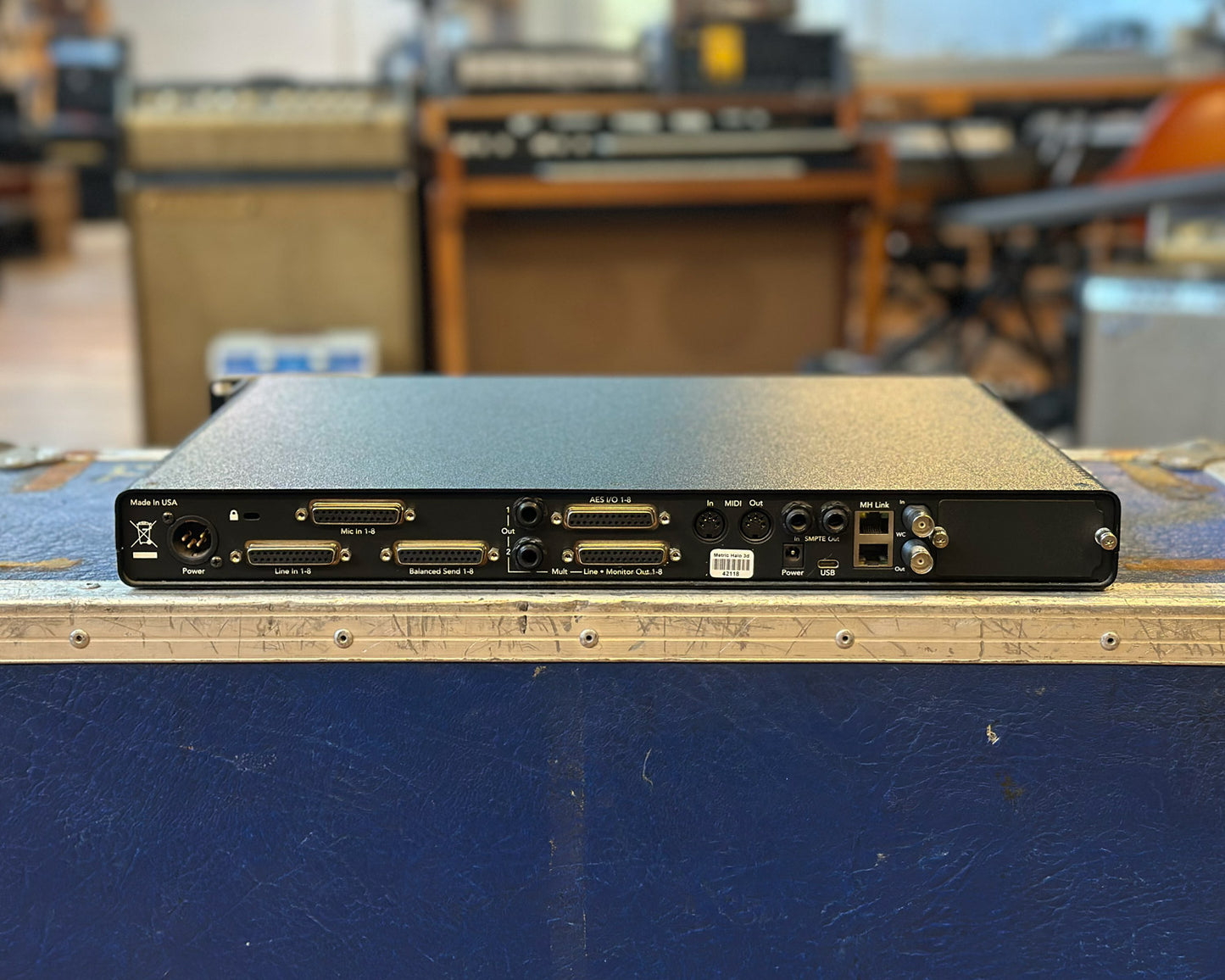 Metric Halo ULN-8 3d