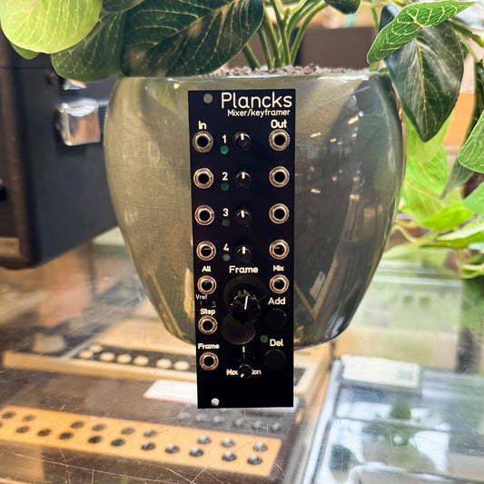 Michigan Synth Works Plancks II - Black