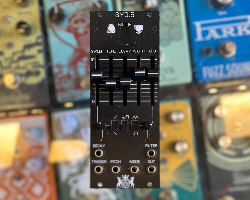 Michigan Synth Works SY0.5 - Black