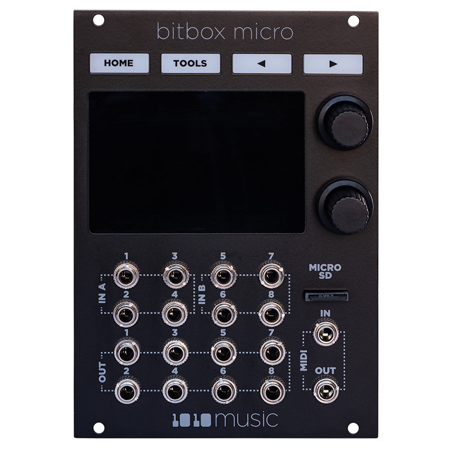 1010Music Bitbox Micro Sampling Module - Black