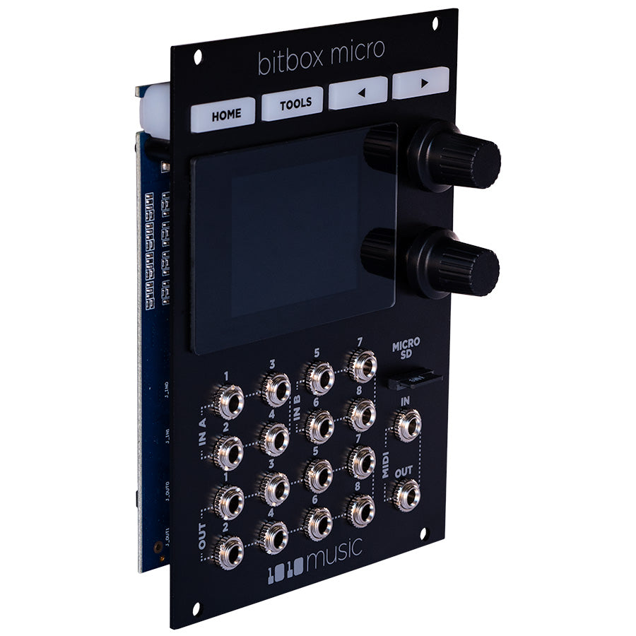 1010Music Bitbox Micro Sampling Module - Black