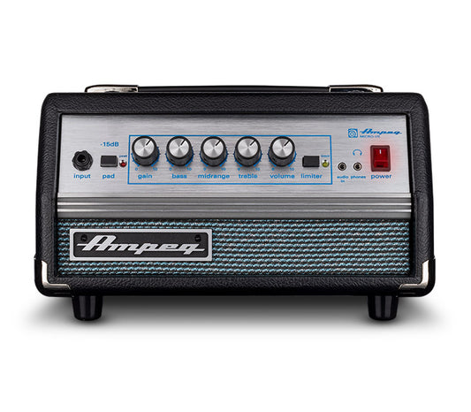 Ampeg MICRO-VR-HD 200 Watt Bass Head