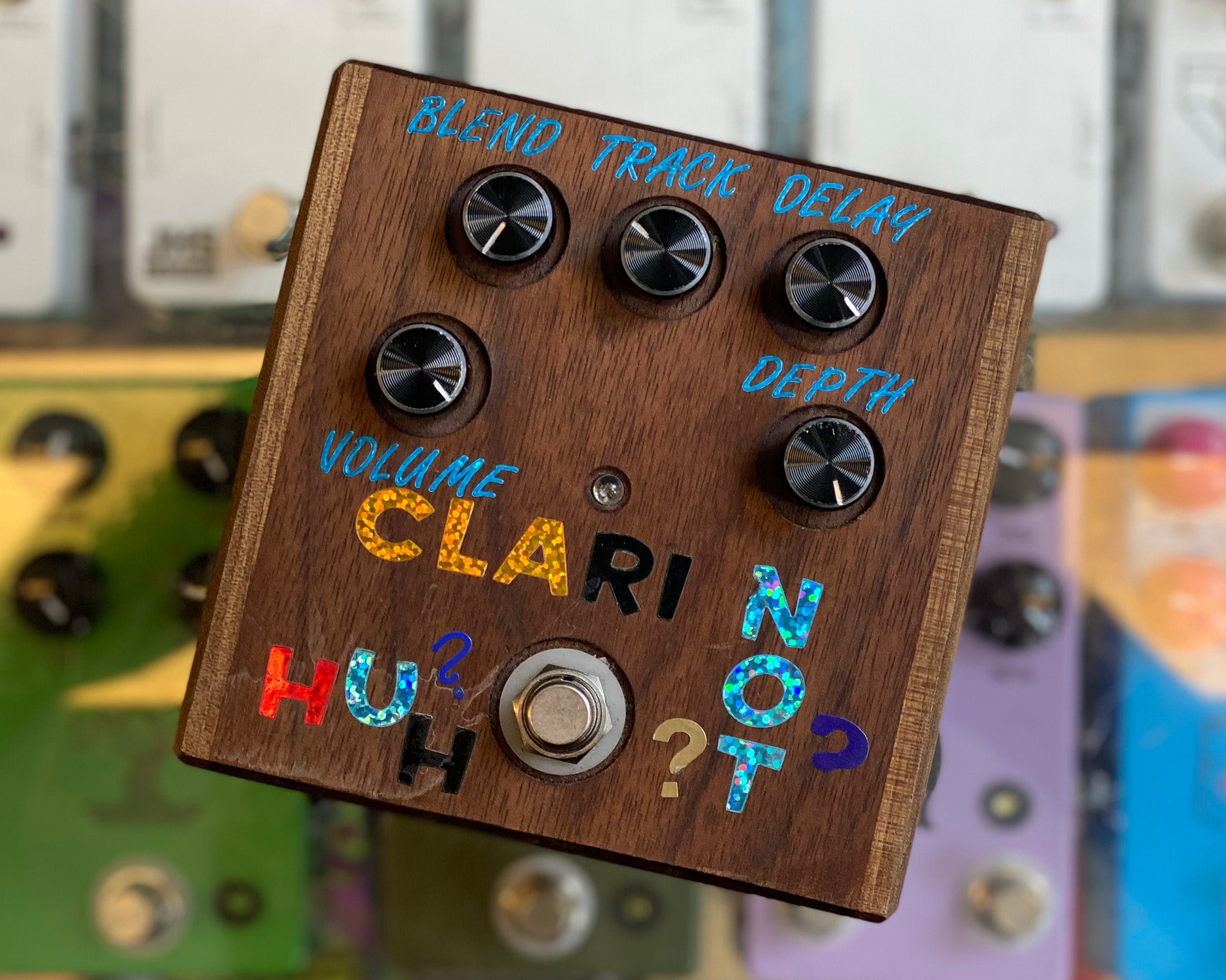 Mid-Fi Clari(not) クロン mid-fi electronics(ミッドファイエレクトロニクス) Clari(not