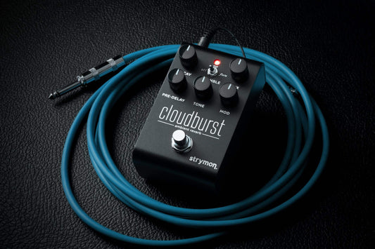 Strymon Cloudburst Ambient Reverb w/ Ensemble - Midnight Edition