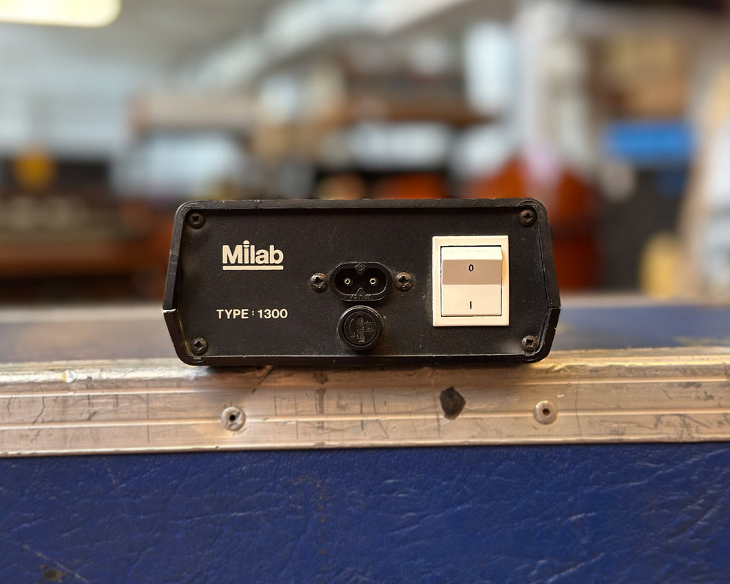 Milab 1300 - Stereo Phantom Power Supply
