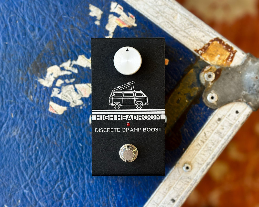 Milkman Pop Top High Headroom Boost