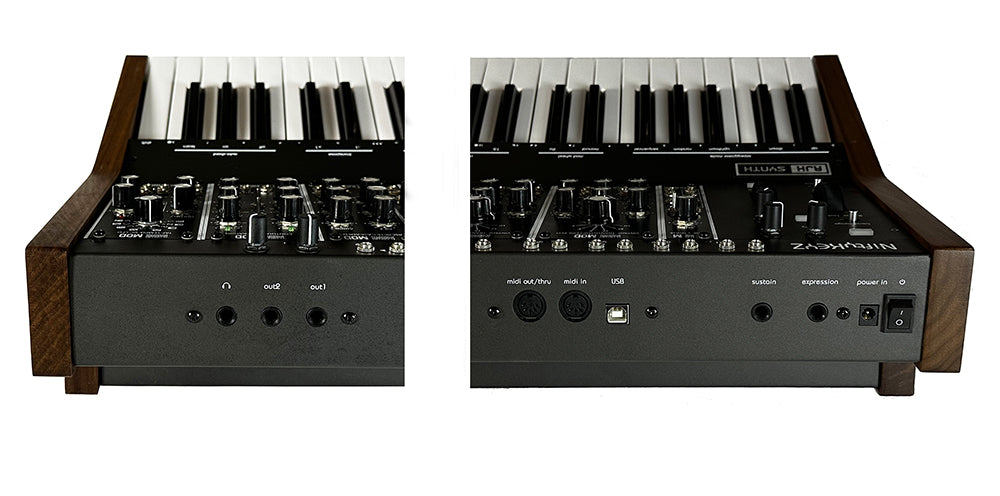 AJH Synth Minimod Keyz Analogue Synthesizer
