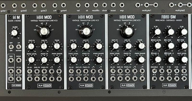 AJH Synth Minimod Keyz Analogue Synthesizer
