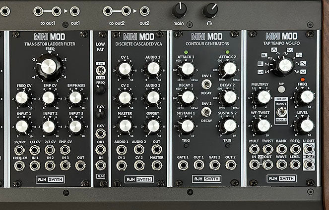 AJH Synth Minimod Keyz Analogue Synthesizer