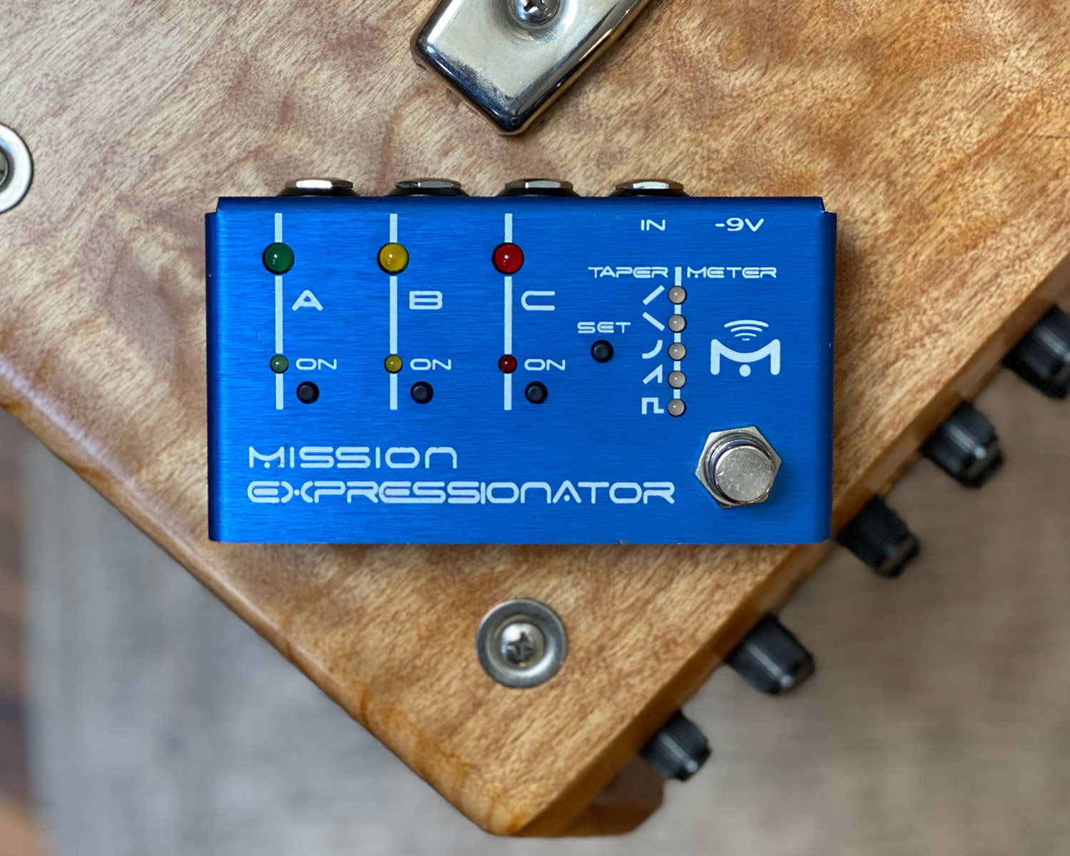 ギター Mission Expressionator Mission Engineering Expressionator Multi-Expression Controller