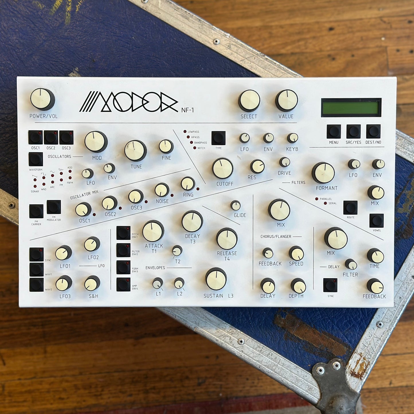 Modor NF-1 Digital 8-Voice Polyphonic Digital Synthesizer