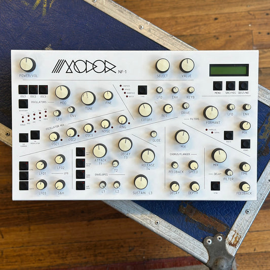 Modor NF-1 Digital 8-Voice Polyphonic Digital Synthesizer