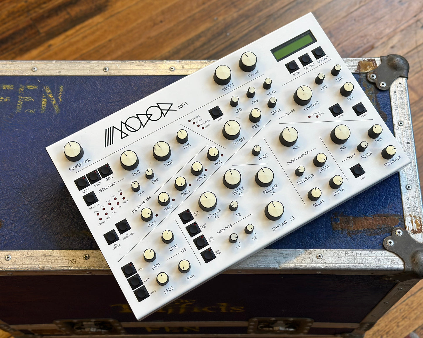 Modor NF-1 Digital 8-Voice Polyphonic Digital Synthesizer