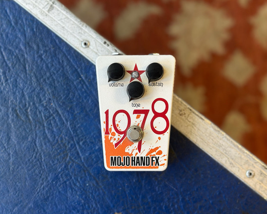 MojoHandFX 1978 OpAmp Fuzz