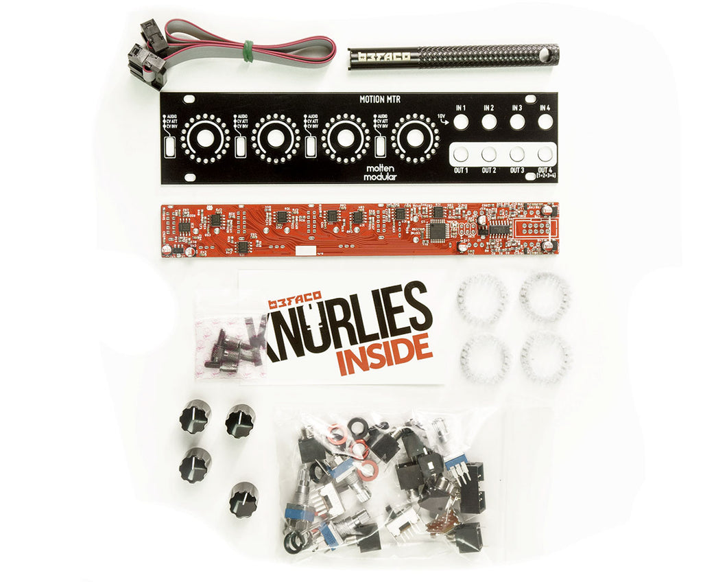 Molten Modular Motion MTR 1U DIY Kit