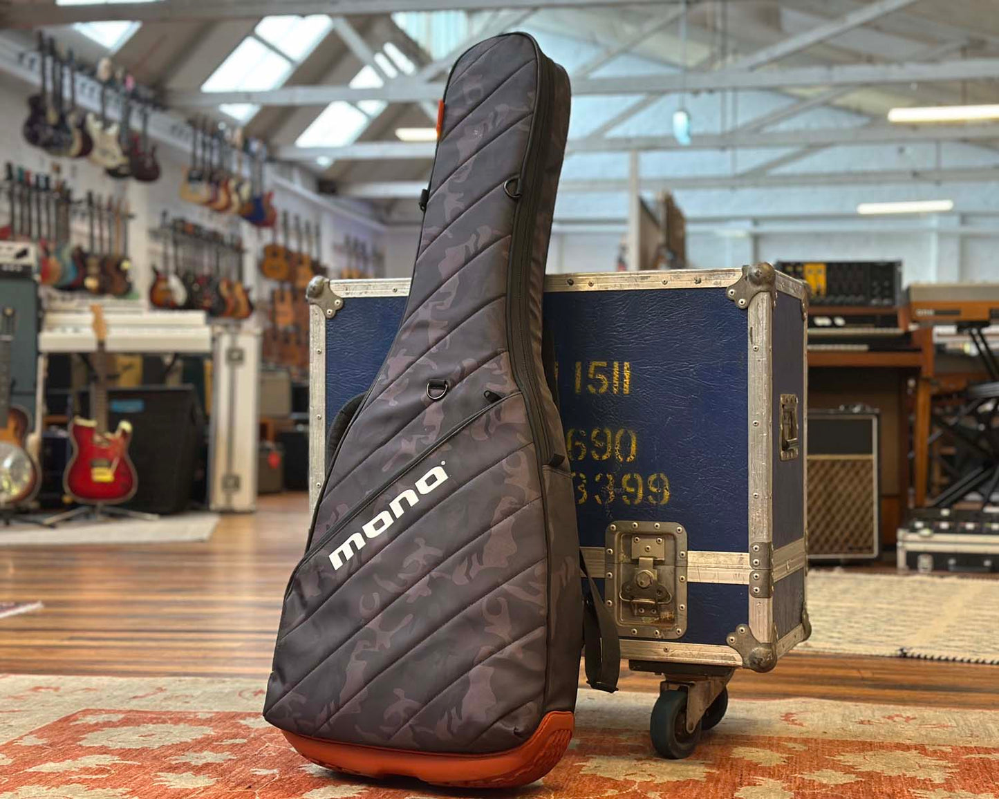 Mono Vertigo Electric Guitar Case - Camouflage
