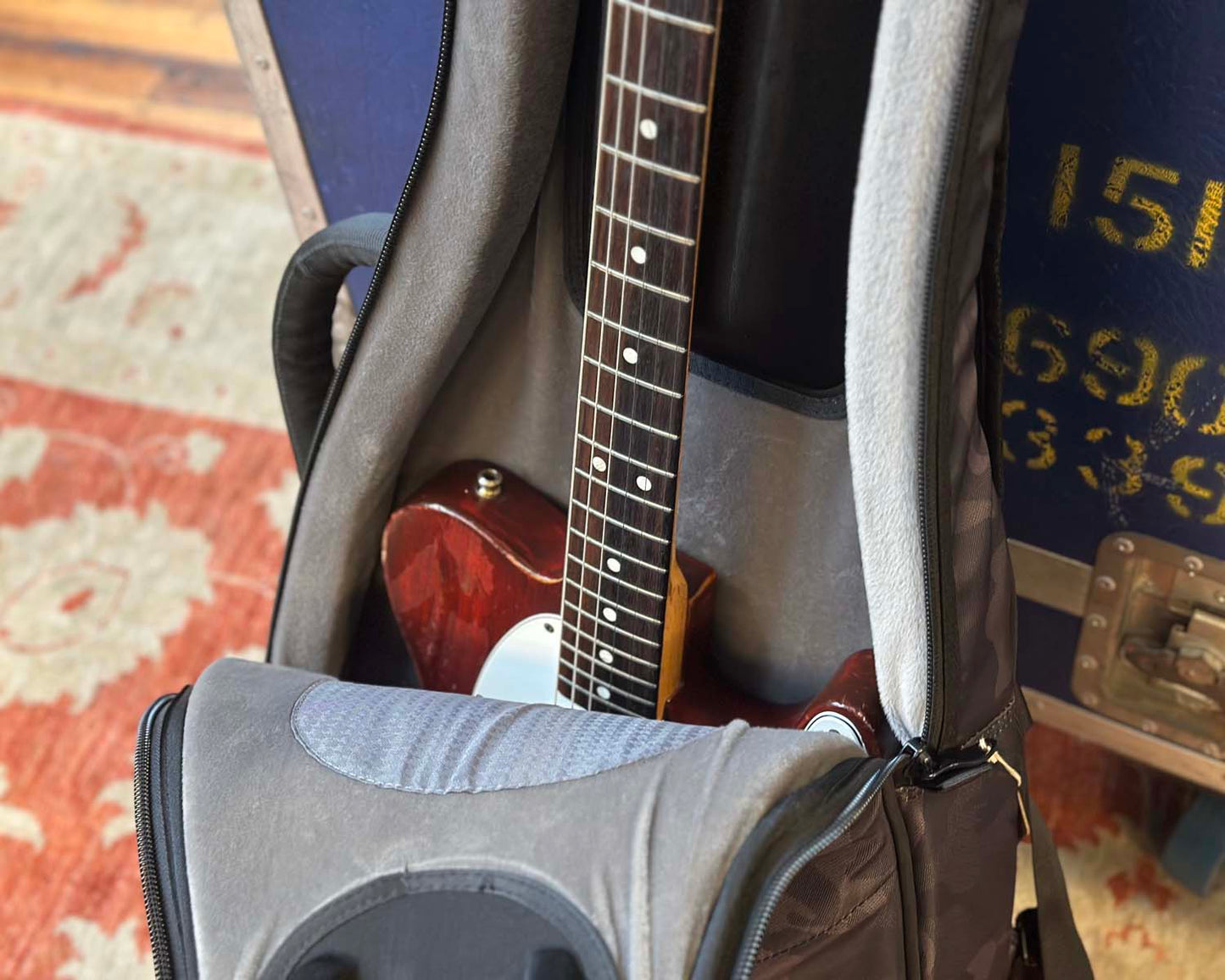 Mono Vertigo Electric Guitar Case - Camouflage