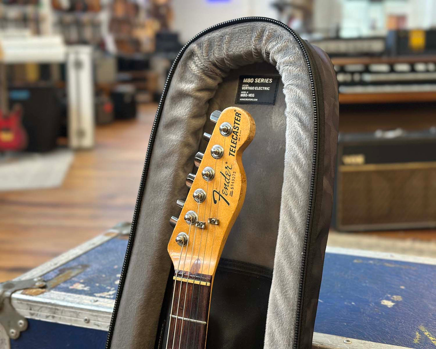 Mono Vertigo Electric Guitar Case - Camouflage