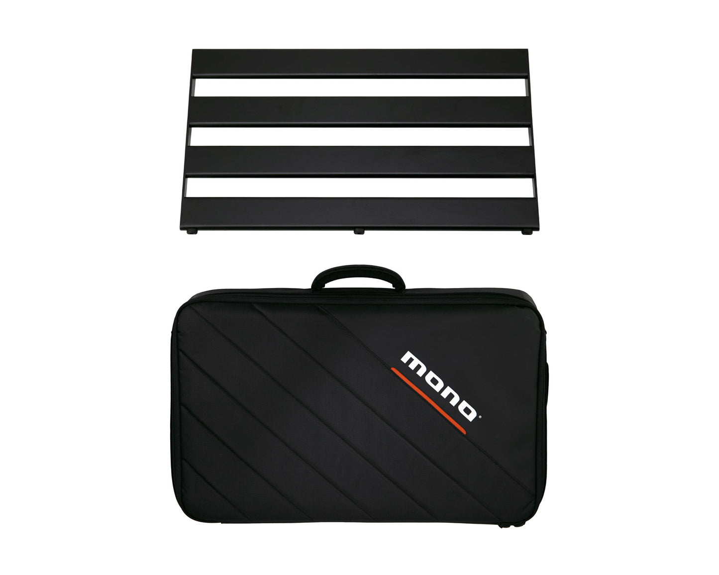 Mono Medium Pedalboard Rail + Stealth Accessory Case