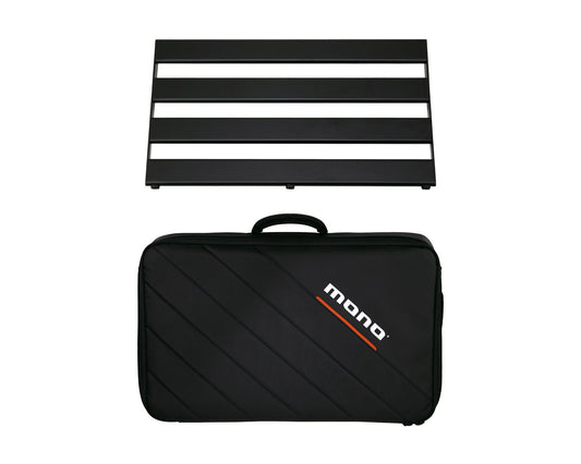 Mono Medium Pedalboard Rail + Stealth Accessory Case