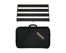 Load image into Gallery viewer, Mono Medium Pedalboard Rail + Stealth Accessory Case
