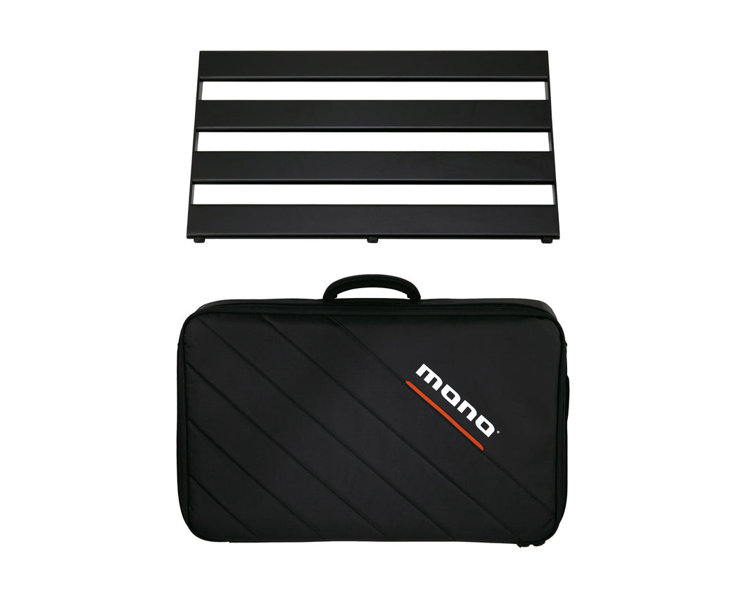 Mono Medium Pedalboard Rail + Stealth Accessory Case