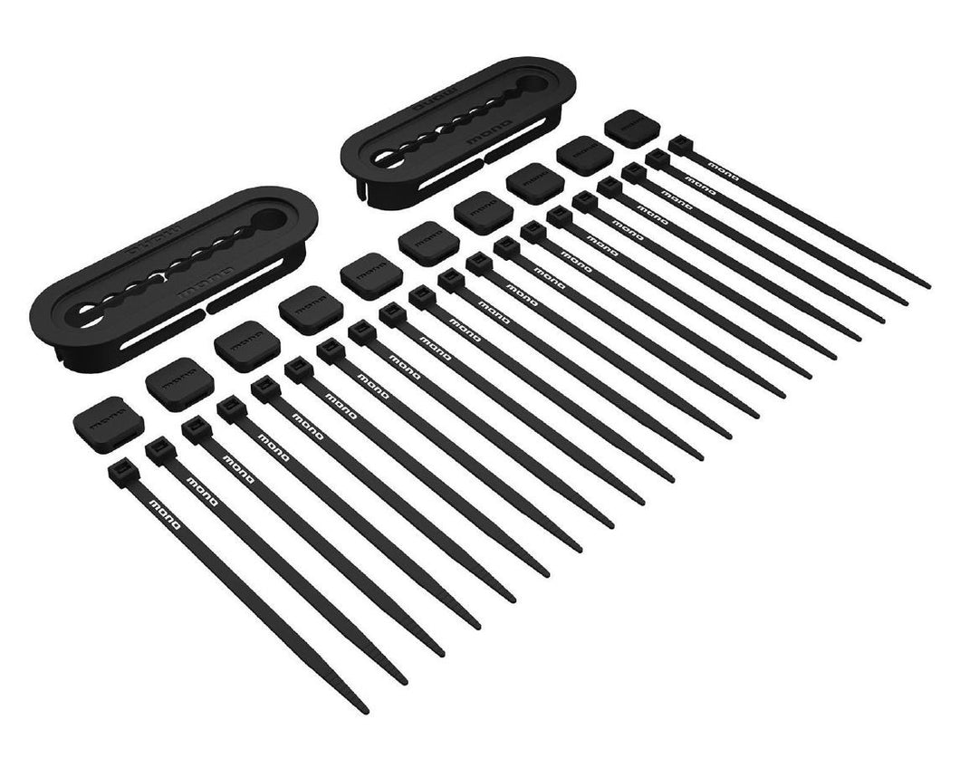 Mono Pedalboard Accessories Kit (Tag, Track Tie)