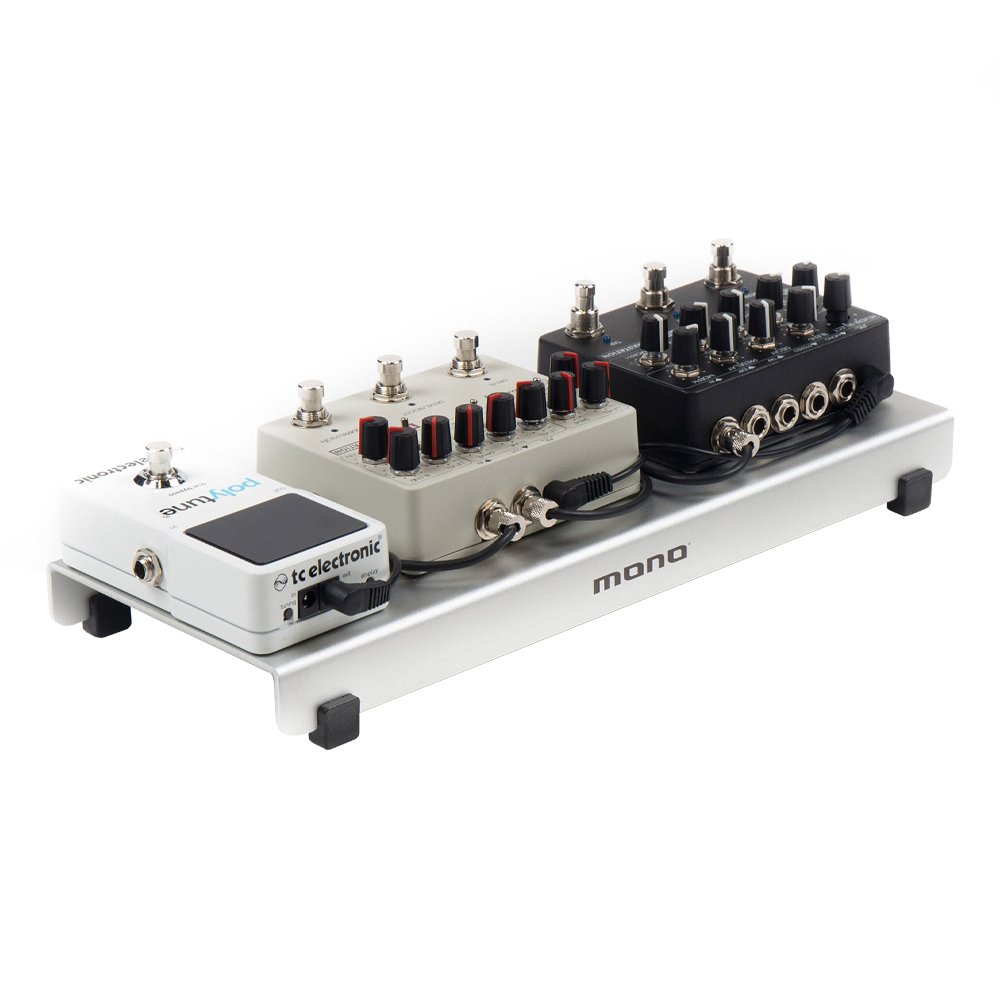 MONOペダルボード Pedalboard Small (Silver) PFX-PB-S-SLV Pedalboard Small (Silver) | 【クロサワ楽器店