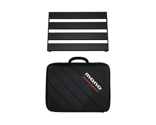 Mono Small Pedalboard Rail + Stealth Accessory Case