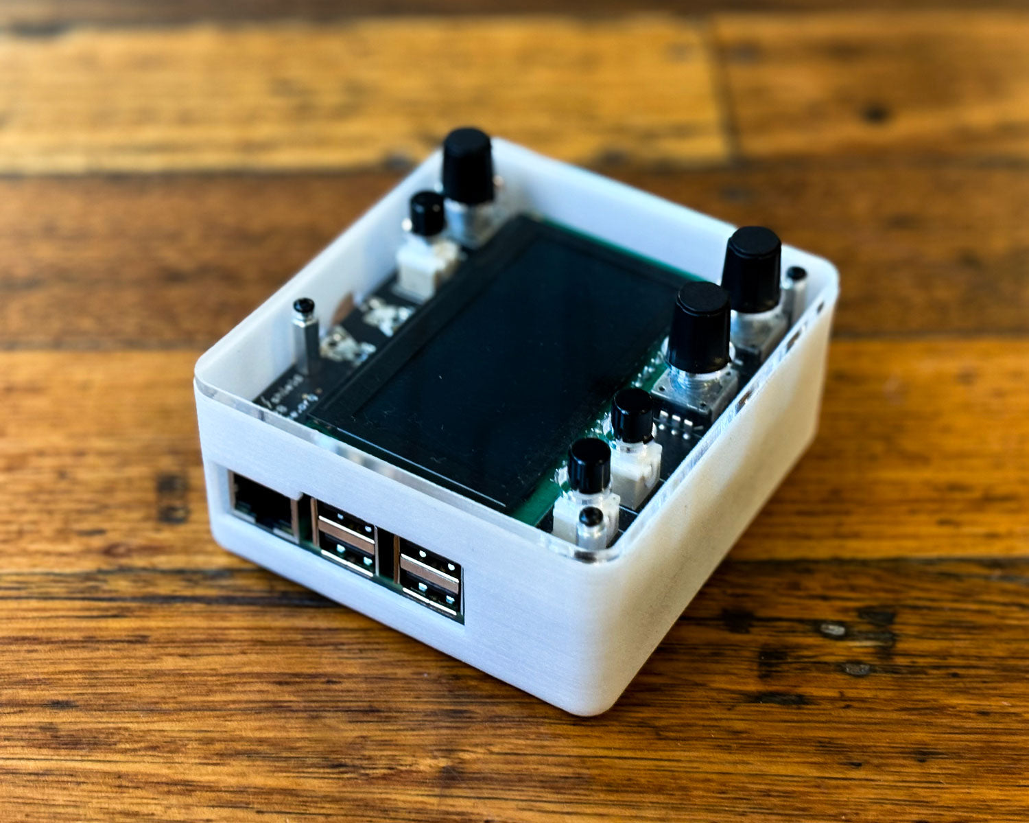 Monome Norns Shield (Raspberry Pi included) – Found Sound