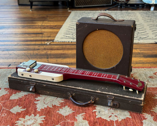 Early 1950s Moody 1x12 Combo and Lap Steel
