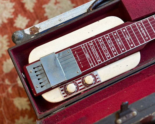 Early 1950s Moody 1x12 Combo and Lap Steel