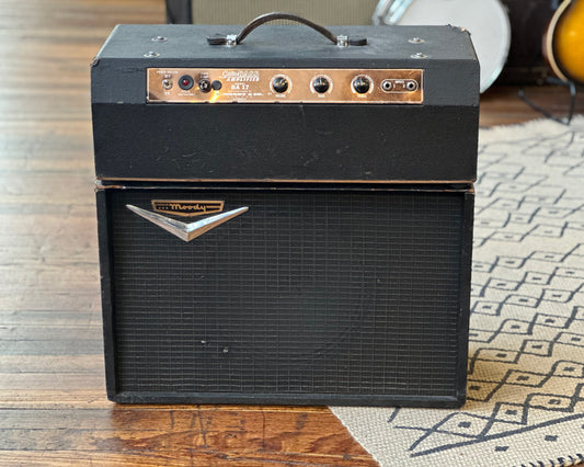 Vintage Moody BA17 Valve Amplifier