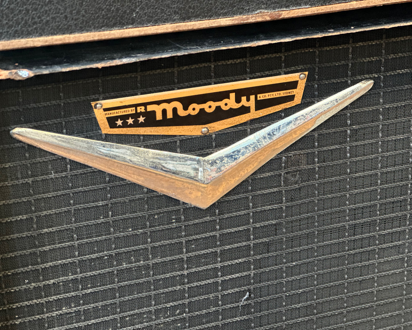 Vintage Moody BA17 Valve Amplifier