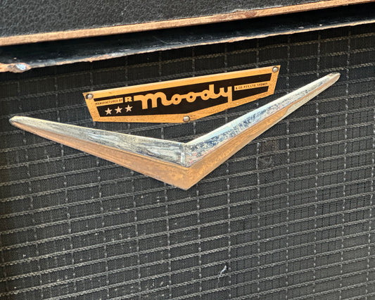 Vintage Moody BA17 Valve Amplifier