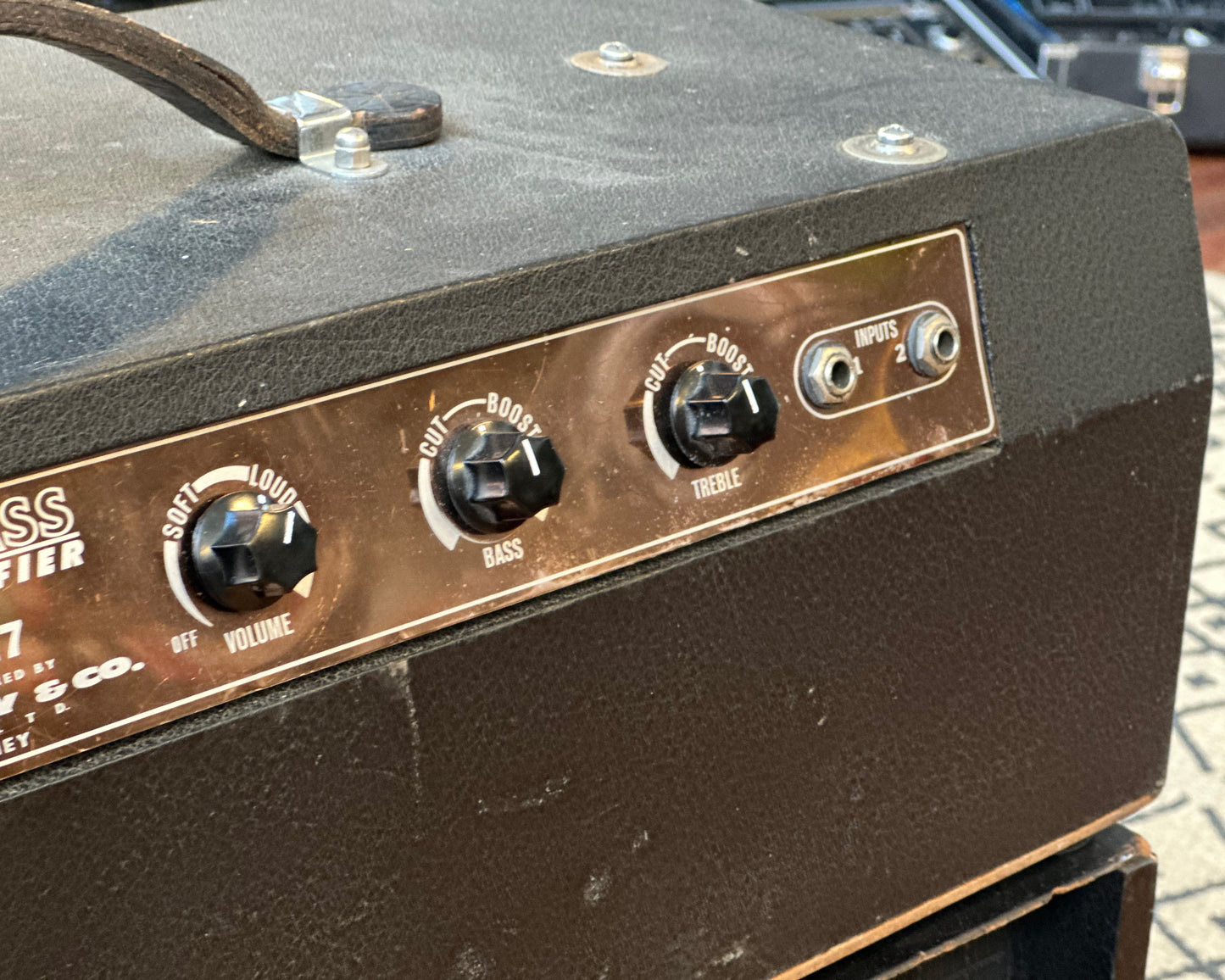 Vintage Moody BA17 Valve Amplifier