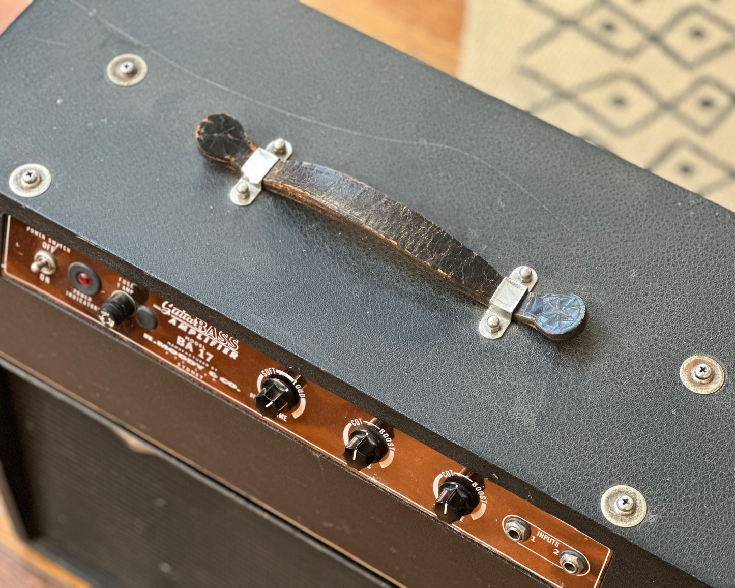 Vintage Moody BA17 Valve Amplifier