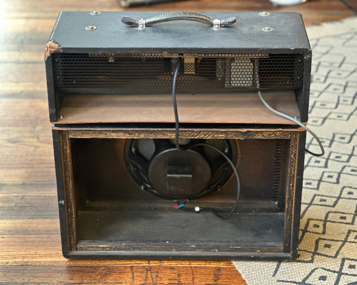 Vintage Moody BA17 Valve Amplifier