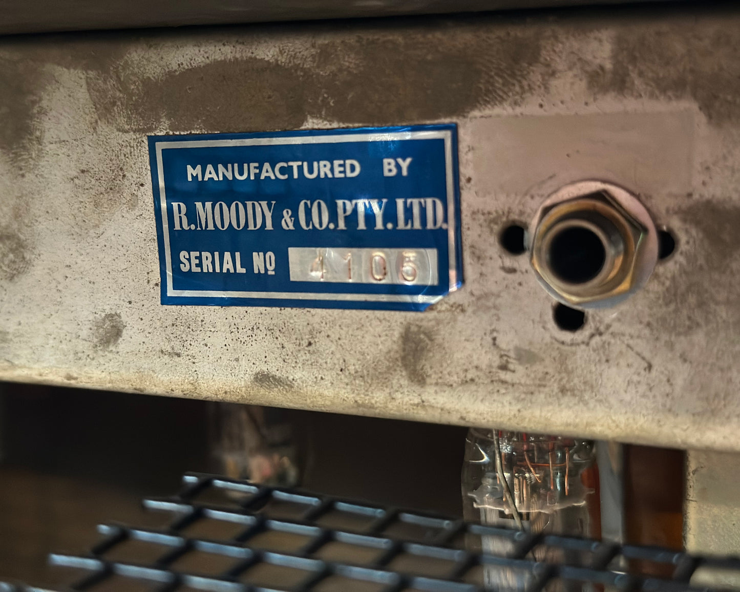 Vintage Moody BA17 Valve Amplifier