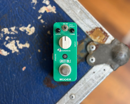 Mooer Green Mile Overdrive